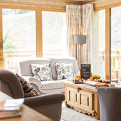 Chalet Les Sauges has 2 comfortable  & welcoming lounge areas.