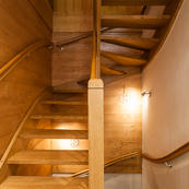 Chalet L'Erine offers calm and spacious accommodation for 10-11 guests.