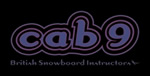 Cab 9 snowboarding Meribel