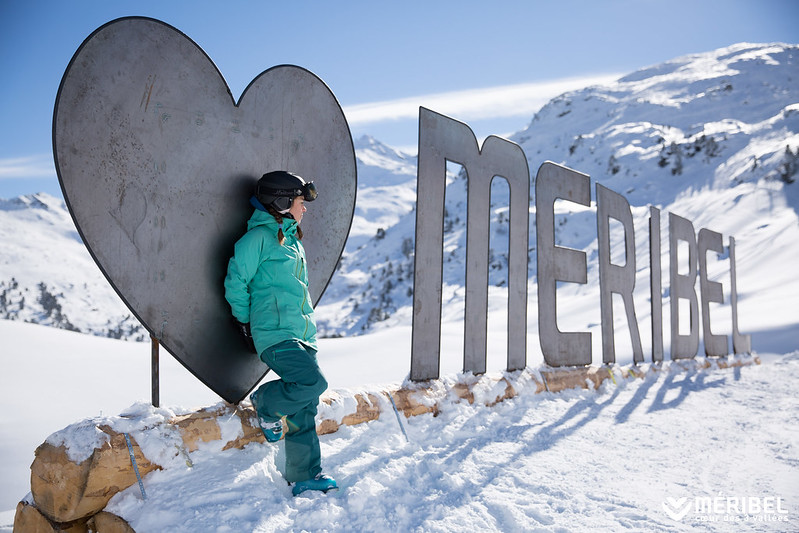 How to navigate your way around Meribel's different areas