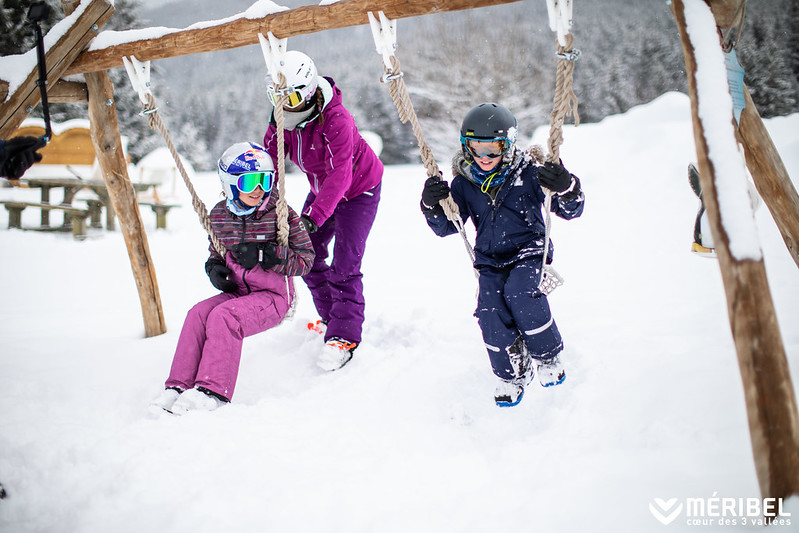 Welcoming Children to a Meribel Ski Holiday