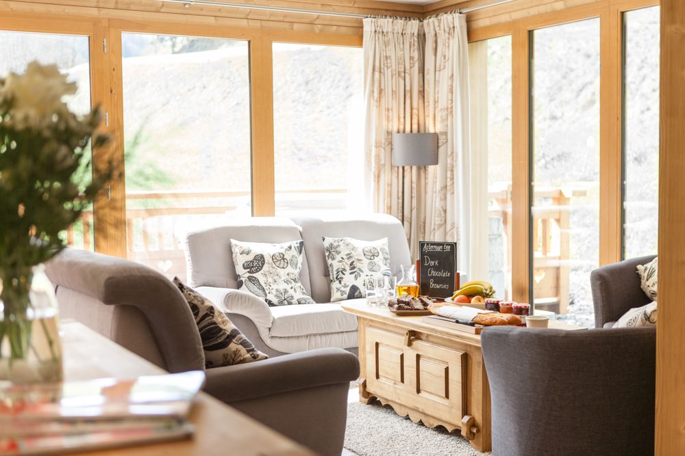 Chalet Les Sauges 10-12 Beds