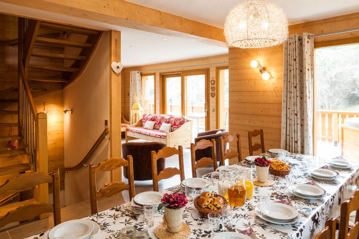Chalet L'Erine 10-11 Beds
