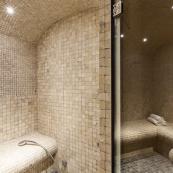 Our guests love the steam room to sooth you after skiing.