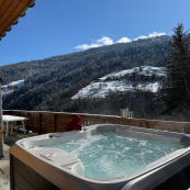 Soak up this mountain paradise whilst you bubble away
