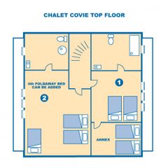 Covie Top Floor