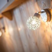 Chalet Foehn warm & inviting.