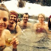 With great spa facilities goes the hot tub, Chalet Les Sauges has it all!