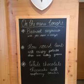 Ooh what's on the menu tonight?