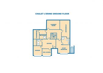 Chalet L'Erine ground floor