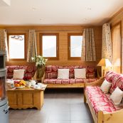 Curl up by the woodburner.