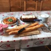 Enjoy a welcoming afternoon tea after travelling on Saturday