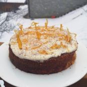 Enjoy afternoon tea served in our chalets.