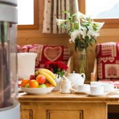 Delicous afternoon tea to come home too.